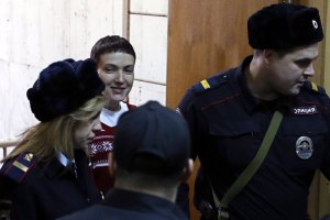 ООН закликала негайно звільнити Савченко