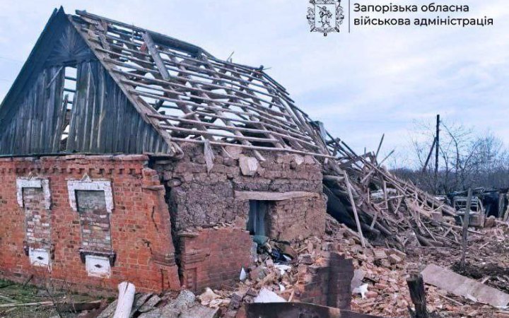 Троє людей поранені внаслідок ворожих атак на Запоріжжя та Вільнянськ