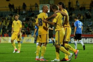 Збірна України прогресує