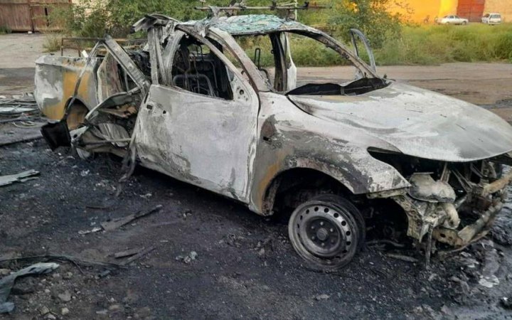 Російський дрон атакував бригаду енергетиків ДТЕК на Дніпропетровщині