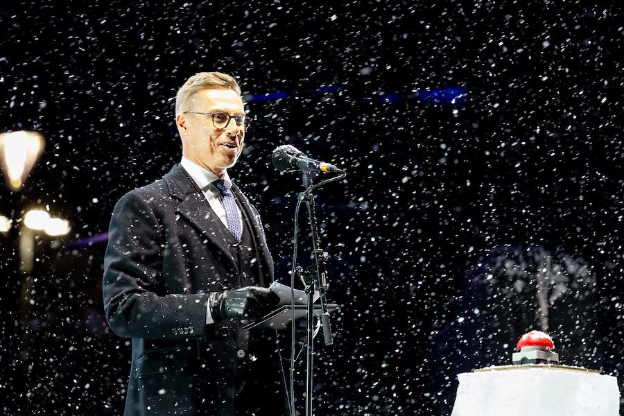 Президент Фінляндії Александр Стубб