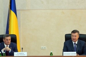 Янукович перепутал Одесскую область с Донецкой