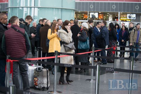 Более 4 млн украинцев съездили в Россию в прошлом году, - Госстат