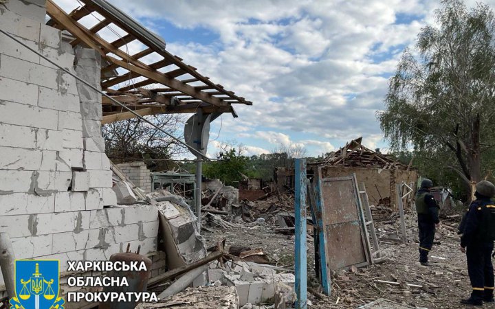 Внаслідок чергових ворожих ударів по Купʼянщині постраждали троє мирних мешканців