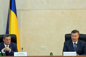 Янукович переплутав Одеську область з Донецькою
