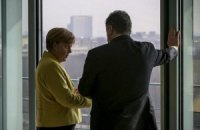 Порошенко обговорив із Меркель роботу ОБСЄ і саміт у Ризі