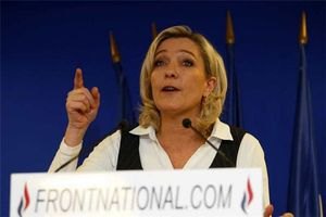 Во Франции крайне правый "Национальный фронт" одержал победу на выборах в ЕП