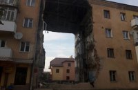 Завершено пошукові роботи на місці обвалення будинку в Дрогобичі, - ДСНС