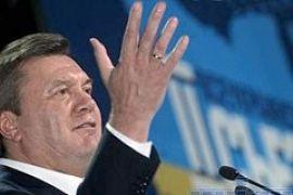 Янукович готов поддержать Медведева в вопросе евробезопасности