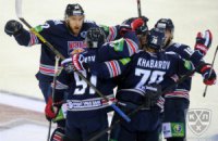 "Магнітка" розгромила "Динамо" в матчі-відкритті сезону в КХЛ