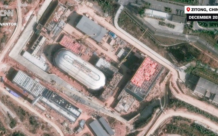 CNN: Китай будує секретний об’єкт для ядерної зброї наступного покоління 