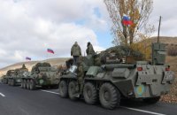 Россия перебрасывает в Нагорный Карабах системы "Град" - Reuters