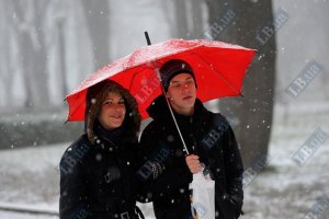 В понедельник в Киеве будет -13 и небольшой снег