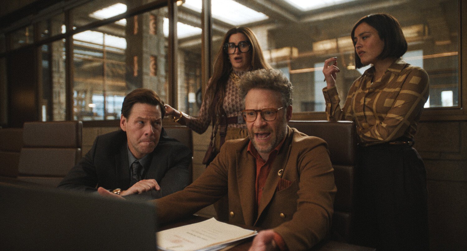 Кадр із серіалу «Студія».