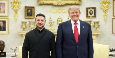 Зеленський про зустріч із Трампом: говорили про ліцензії на перехоплювачі для Patriot
