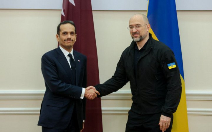 Катар виділяє 100 млн доларів на подолання гуманітарної кризи в Україні 