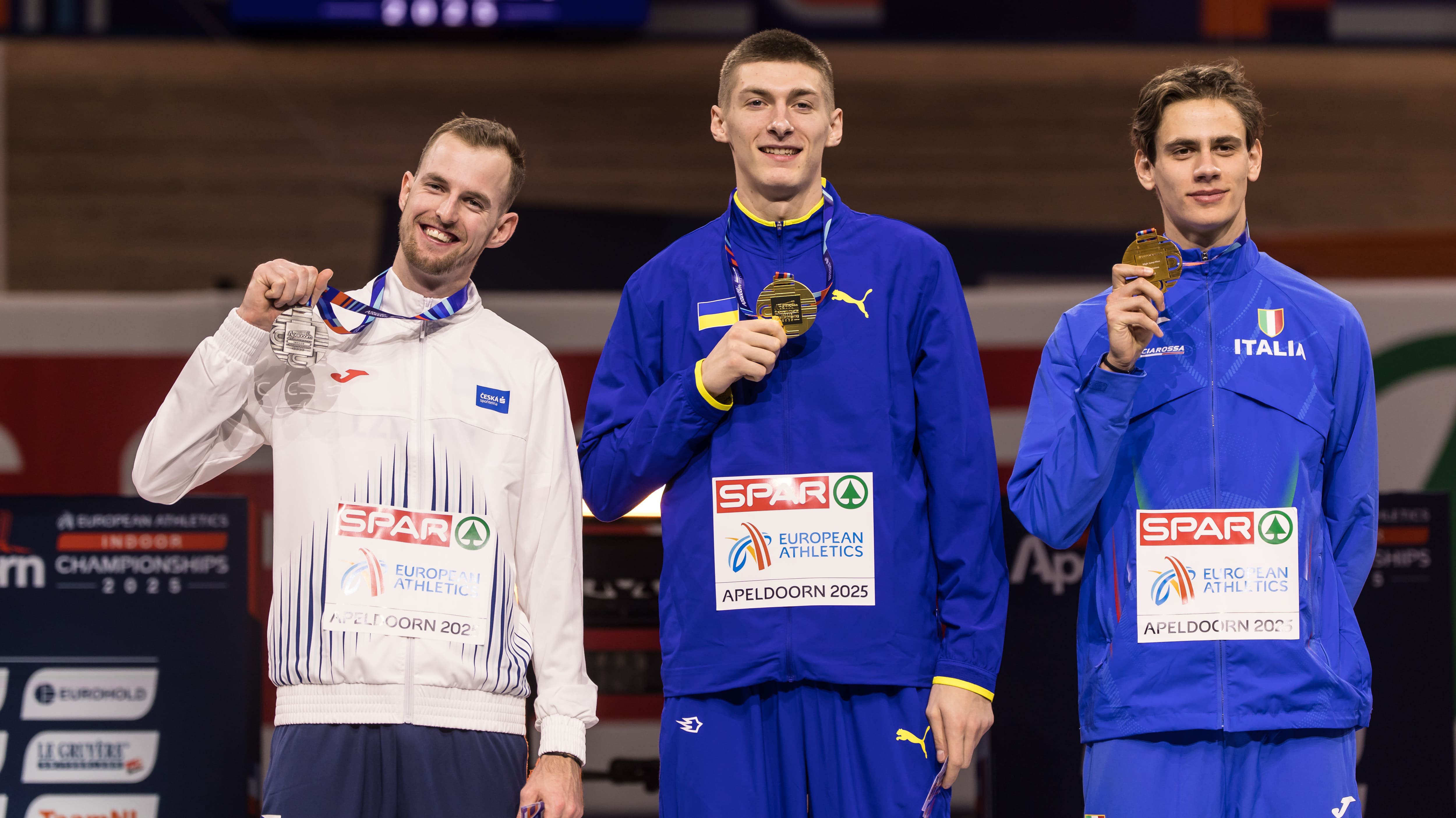 Трійка кращих на Чемпіонаті Європи