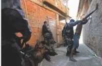 Полиция отбила у наркомафии крупнейший криминальный район Бразилии