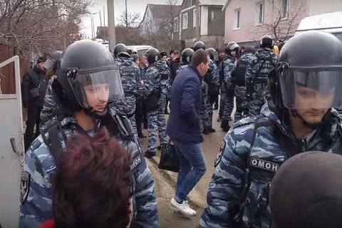 В Крыму силовики задержали очередного татарина 
