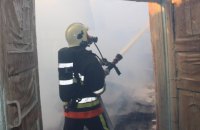 В Тернопольской области на территории военной части загорелся склад
