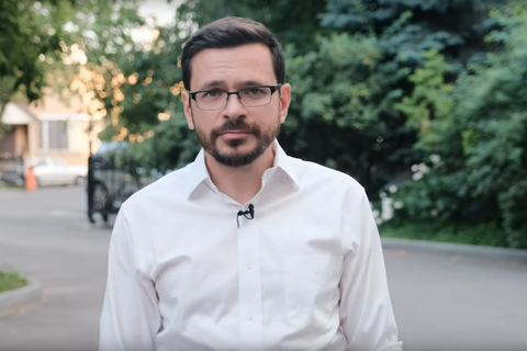 Друг Немцова стал первым известным политиком, которому Россия запретила баллотироваться за поддержку Навального