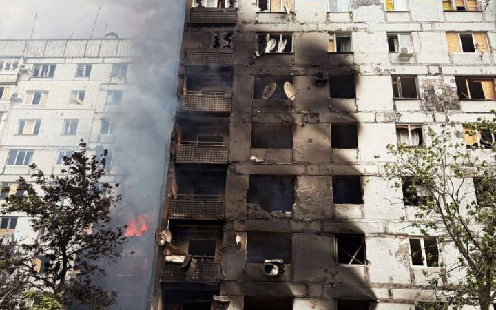 За добу ворог завдав понад 570 ударів по Запорізькій області