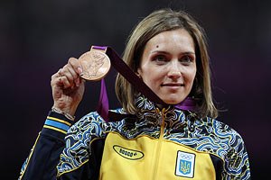 "Моя бронза - на вагу золота", - Саладуха