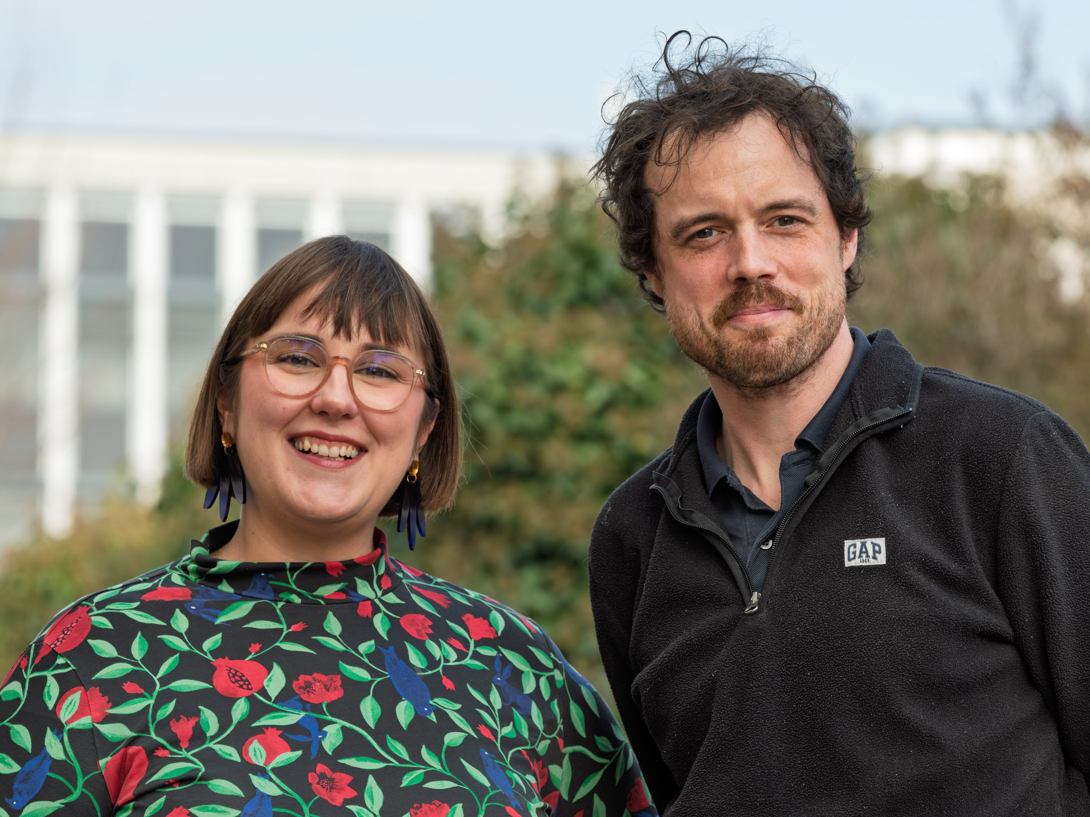 Софія Ботвіннік і Маттіас Таден