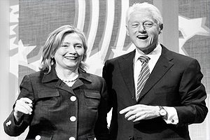 Билл Клинтон прочит свою жену в президенты США