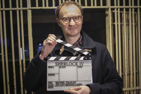 Создатели сериала "Шерлок" объявили о начале съемок 4-го сезона