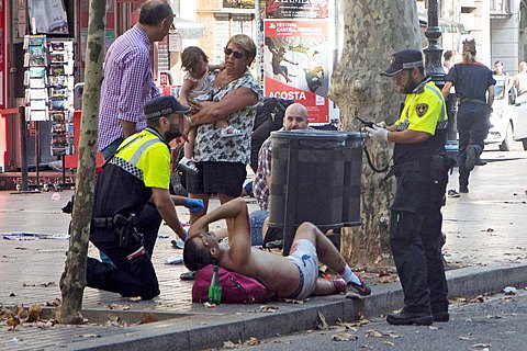 ​Во время теракта в Барселоне пострадали граждане 34 стран (Обновлено)