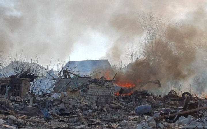 Унаслідок російських обстрілів на Харківщині постраждали семеро людей