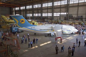"Антонов" представит новый самолет в 2014 году