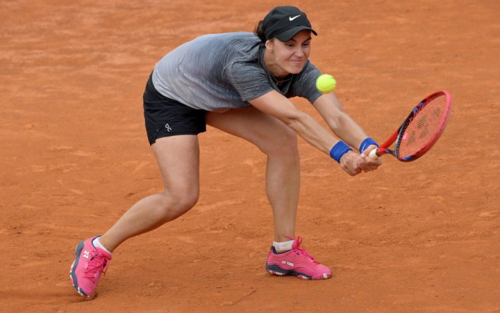 Ангеліна Калініна закінчила змагання на Ролан Гаррос