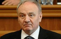 Президент Молдовы приземлился в Украине