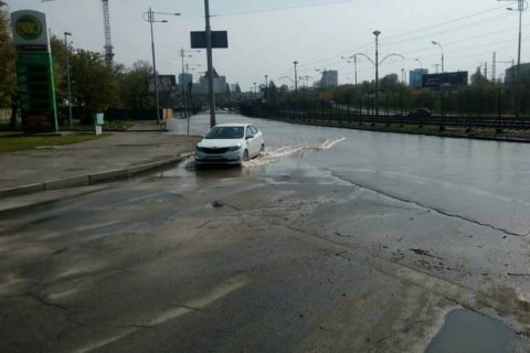 В Киеве на полгода ограничили движение по улице Борщаговской