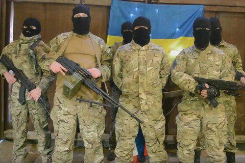 "Азов" открестился от видео с террористическими угрозами в адрес Нидерландов