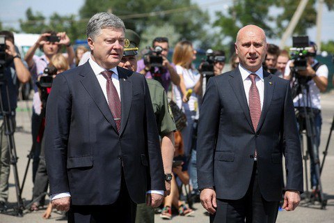​Украина и Молдова ввели совместный контроль на погранпункте "Кучурган"