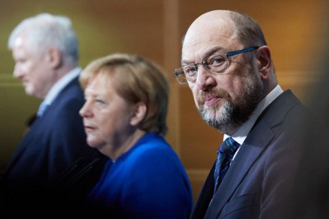 У Німеччині домовилися про створення "великої коаліції"