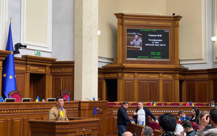 Рада не затвердила проміжний звіт ТСК по Держлісагенству Миколи Тищенка