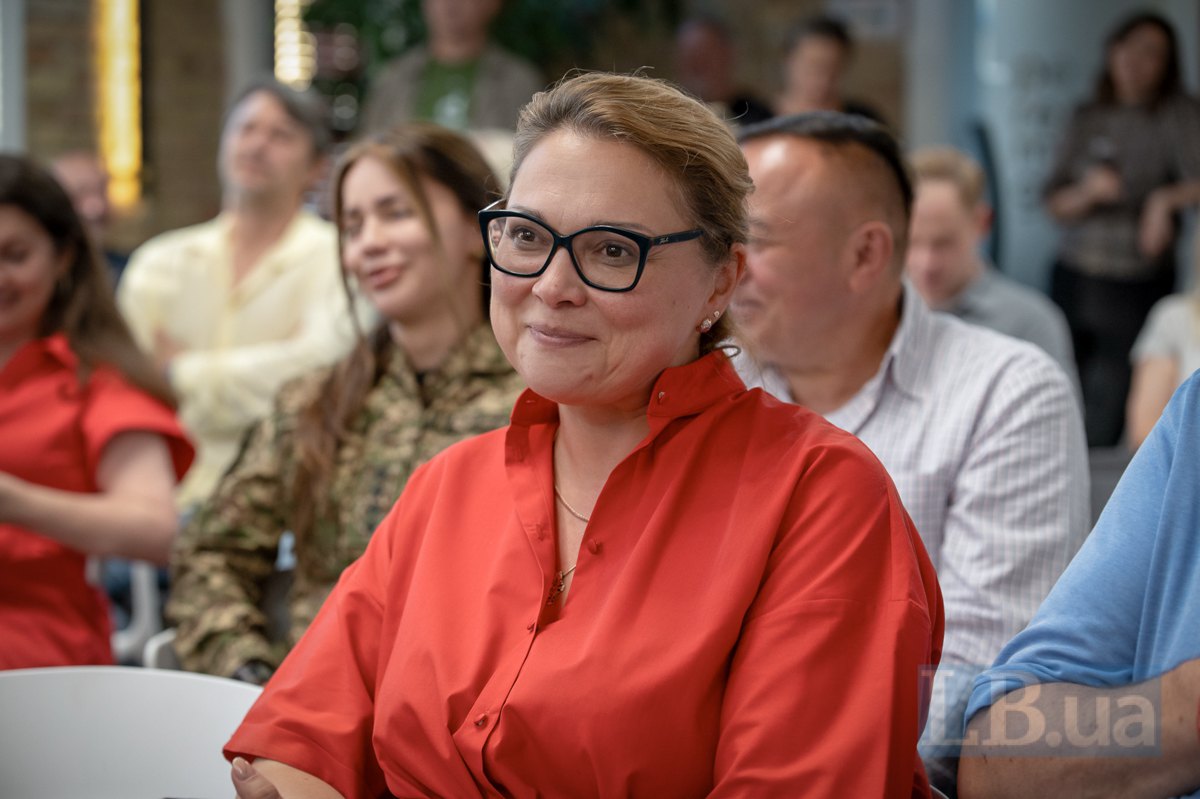 Проректорка КНУ ім. Тараса Шевченка Ксенія Смирнова 