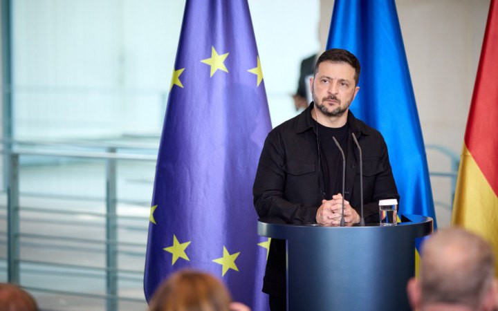 Зеленський: "Уже 26 країн готові діями гарантувати Україні безпеку"