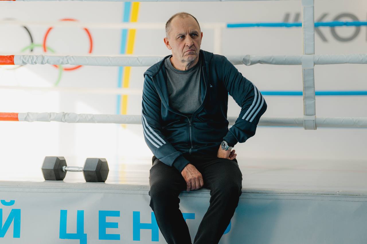 Головний тренер збірної України з боксу Михайло Мельник