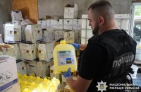 Нацполіція ліквідувала масштабну схему фальсифікації пестицидів і вилучила фальсифікату на 100 млн грн