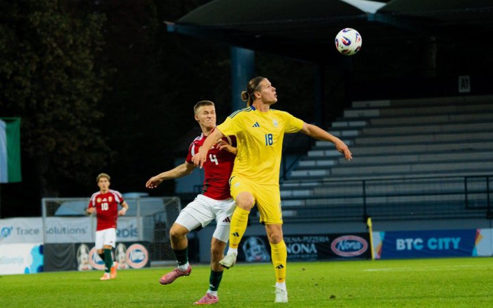 Молодіжна збірна України з футболу зіграла внічию у другому матчі відбору на Євро-2027