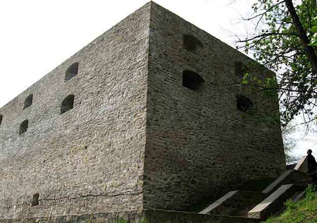 Бастион Дорошенко в Чигиринском замке