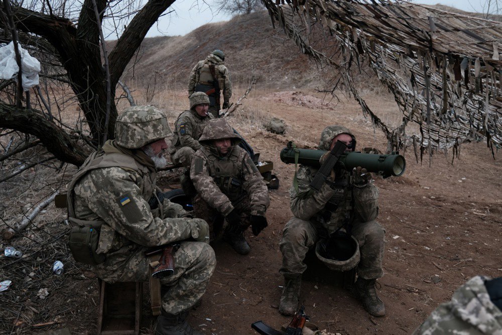 Військовослужбовці 22 окремої бригади ЗСУ в Донецькій області, 15 березня 2024 року
