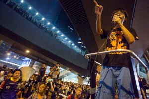 В Гонконге арестовали лидеров протеста