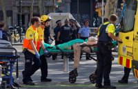 80 людей госпіталізовано після теракту в Барселоні