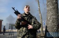 Майданівців, які пройшли підготовку в Нацгвардії, відправляють у Слов'янськ